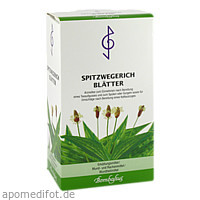 SPITZWEGERICHBLÄTTER Tee, 65 g, Bombastus-Werke AG