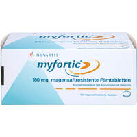 Myfortic 180mg magensaftresist. Filmtabletten, 100 st, Emra-Med Arzneimittel GmbH
