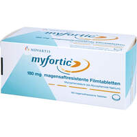 Myfortic 180mg magensaftresist. Filmtabletten, 100 st, Emra-Med Arzneimittel GmbH