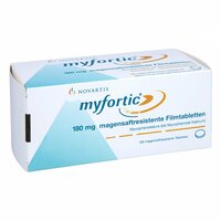 Myfortic 180mg magensaftresist. Filmtabletten, 100 st, Emra-Med Arzneimittel GmbH