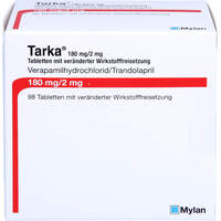 TARKA 180mg/2mg Tabl., 98 st, Orifarm GmbH