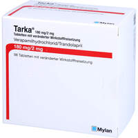 TARKA 180mg/2mg Tabl., 98 st, Orifarm GmbH