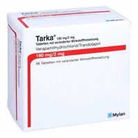 TARKA 180mg/2mg Tabl., 98 st, Orifarm GmbH