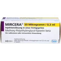 MIRCERA 50mcg 0.3ml, 3 Stk., Roche Pharma AG