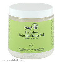 BASISCHES Entschlackungsbad, 300 g, Spenglersan GmbH