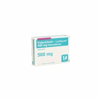Valaciclovir - 1 A Pharma 500mg Filmtabletten, 10 Stk., 1 A Pharma GmbH