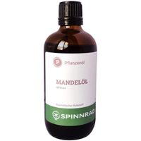 MANDEL&Ouml;L s&uuml;&szlig; raffiniert, 100 ml, Spinnrad GmbH