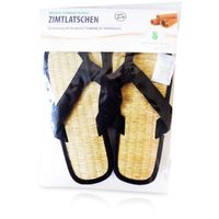 ZIMTFLIPFLOP schwarz Gr&ouml;&szlig;e 39-40, 1 st, Spinnrad GmbH