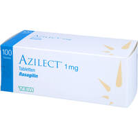 AZILECT 1mg, 100 st, Abacus Medicine A/S