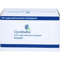 Cymbalta 30mg magensaftresistente Hartkapseln, 98 st, Abacus Medicine A/S