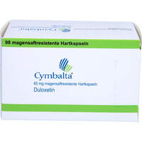 Cymbalta 60mg magensaftresistente Hartkapseln, 98 st, Abacus Medicine A/S