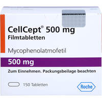 CELLCEPT 500mg Filmtabletten, 150 st, Haemato Pharm GmbH