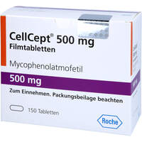 CELLCEPT 500mg Filmtabletten, 150 st, Haemato Pharm GmbH