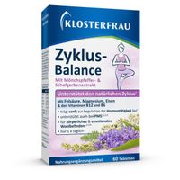 Klosterfrau Zyklus-Balance Tabletten, 60 st, MCM KLOSTERFRAU Vertr. GmbH