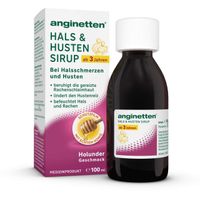 anginetten Hals & Husten Sirup, 100 ml, MCM KLOSTERFRAU Vertr. GmbH