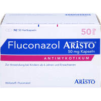 Fluconazol Aristo 50mg Kapseln, 50 st, Aristo Pharma GmbH