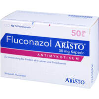 Fluconazol Aristo 50mg Kapseln, 50 st, Aristo Pharma GmbH