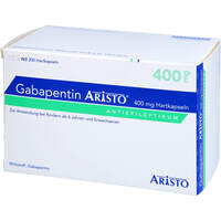 Gabapentin Aristo 400 mg Hartkapseln, 200 st, Aristo Pharma GmbH