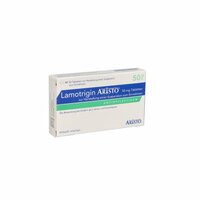 Lamotrigin Aristo 50 mg Tbl.z.Hers.e.Susp.z.Ein., 50 Stk., Aristo Pharma GmbH