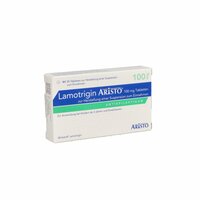 Lamotrigin Aristo 100 mg Tbl.z.Hers.e.Susp.z.Ein., 50 st, Aristo Pharma GmbH