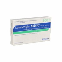 Lamotrigin Aristo 200 mg Tbl.z.Hers.e.Susp.z.Ein., 50 st, Aristo Pharma GmbH