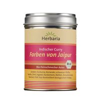 Farben von Jaipur indischer Curry KbA, 80 g, Herbaria Kräuterparadies GmbH