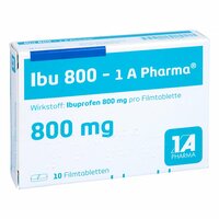 IBU 800 - 1 A Pharma, 10 Stk., 1 A Pharma GmbH