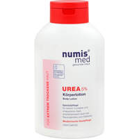 NUMIS med Körperlotion Urea 5%, 300 ml, MANN & SCHROEDER GMBH