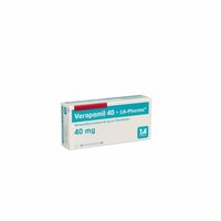 Verapamil 40 - 1A-Pharma, 30 st, 1 A Pharma GmbH