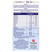 Doppelherz Augen plus Sehkraft+Schutz System, 60 st, Queisser Pharma GmbH & Co. KG