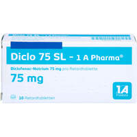 Diclo 75 SL-1A Pharma, 10 st, 1 A Pharma GmbH