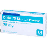 Diclo 75 SL-1A Pharma, 10 st, 1 A Pharma GmbH