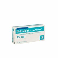 Diclo 75 SL-1A Pharma, 10 st, 1 A Pharma GmbH