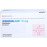 Singulair 10mg Filmtabletten, 100 Stk., Aca M&uuml;ller/Adag Pharma AG