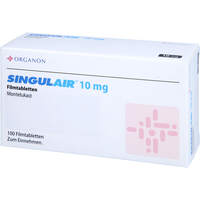Singulair 10mg Filmtabletten, 100 Stk., Aca M&uuml;ller/Adag Pharma AG