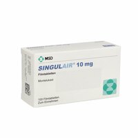 Singulair 10mg Filmtabletten, 100 Stk., Aca M&uuml;ller/Adag Pharma AG