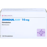 SINGULAIR 10MG B, 100 st, Docpharm GmbH