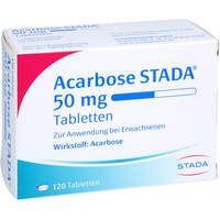 Acarbose STADA 50mg Tabletten, 120 st, STADAPHARM GmbH