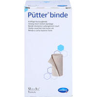 Pütter Binde 12cmx5m, 1 Stk., Bios Medical Services GmbH