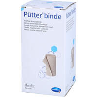 Pütter Binde 12cmx5m, 1 Stk., Bios Medical Services GmbH