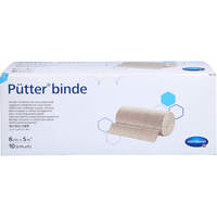 Pütter Binde 8cmx5m, 10 st, Bios Medical Services GmbH