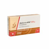 Metformin Atid 500mg, 30 Stk., Dexcel Pharma GmbH