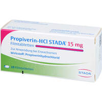Propiverin-HCl STADA 15mg Filmtabletten, 28 Stk., STADAPHARM GmbH
