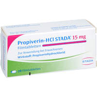 Propiverin-HCl STADA 15mg Filmtabletten, 28 Stk., STADAPHARM GmbH