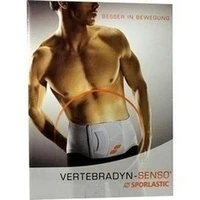 VERTEBRADYN-SENSO 07145 L platinum, 1 Stück, SPORLASTIC GmbH & Co. KG