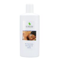 Bio-Ayurveda Massage-&Ouml;l Vata, 1000 ml, Schupp GmbH & Co. KG