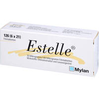 Estelle, 126 st, Exeltis Germany GmbH