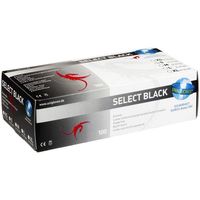 Einmal-Latexhandschuhe Select Black Gr.S, 100 st, Serimed GmbH & Co. KG