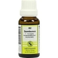 Sambucus F Kplx 82, 20 Milliliter, Nestmann Pharma GmbH