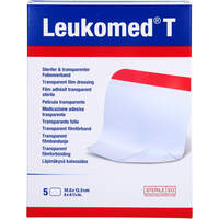 Leukomed T steril 10cmx12.5cm, 5 st, Bsn Medical GmbH